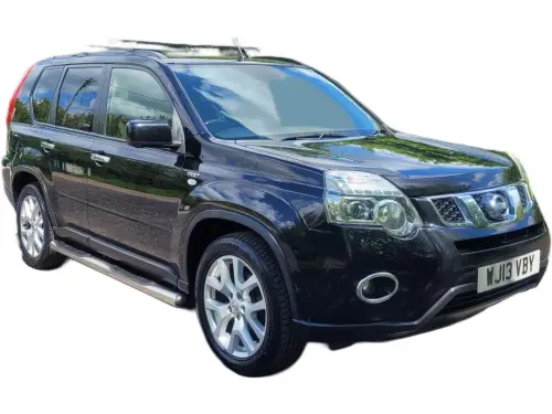 Nissan X-Trail WJ13 VBY