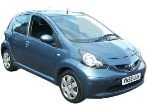 Toyota Aygo Blue VVT-i VN58 UCH