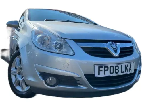 Vauxhall Corsa Design Auto FP08 LKA