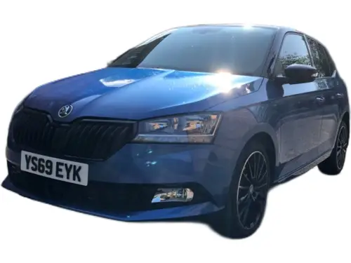 Škoda Fabia YS69 EYK