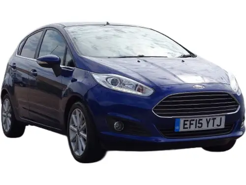 Ford Fiesta EF15 YTJ