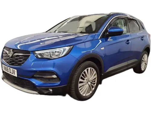 Vauxhall Grandland VN18 OJV