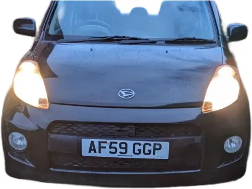 Daihatsu Sirion AF59 GGP