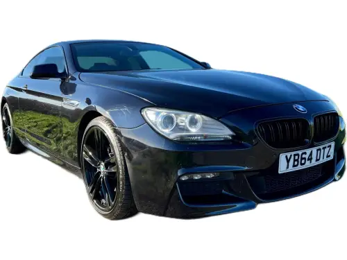 BMW 640 YB64 DTZ