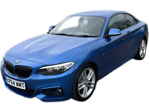 BMW 218 KP64 WMT