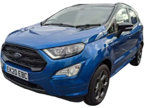 Ford Ecosport ST-Line EK20 EBC