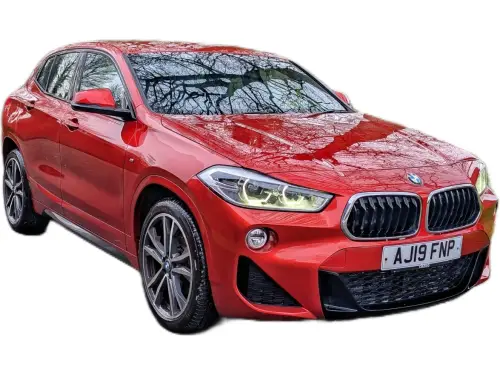 BMW X2 sDrive18d M Sport Auto AJ19 FNP