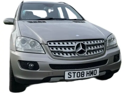 Mercedes-Benz ML ST08 HMO