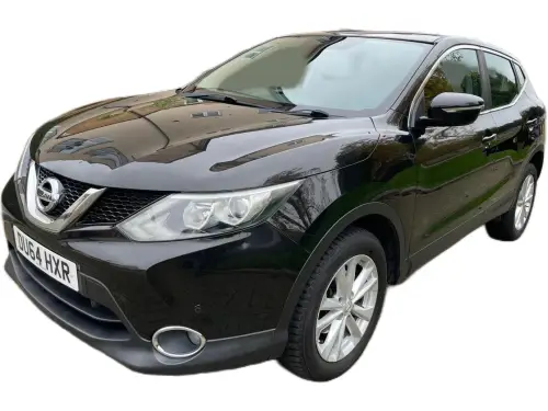 Nissan Qashqai DU64 HXR