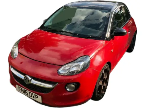 Vauxhall Adam Glam FN16 DVP