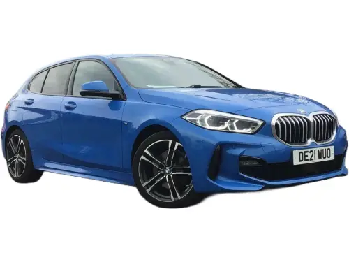 BMW 118d M Sport DE21 WUO