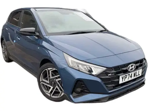 Hyundai I20 N Line S S-A YP74 WLL