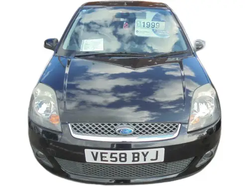 Ford Fiesta VE58 BYJ