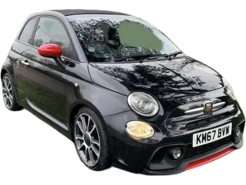 Abarth 595c KM67 BVW