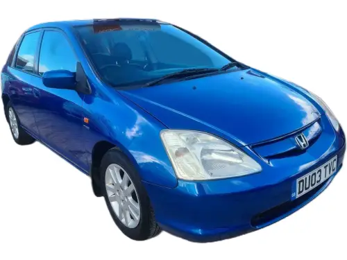 Honda Civic SE Executive Auto DU03 TVC