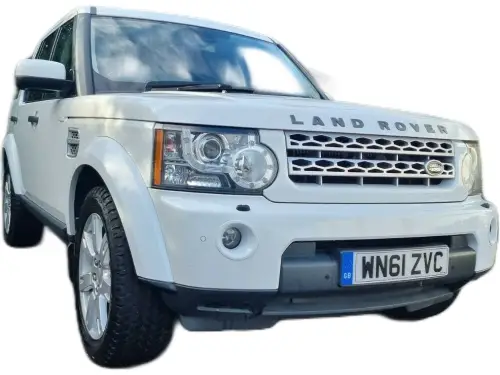 Land Rover Discovery SDV6 Auto 255 WN61 ZVC