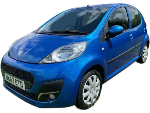 Peugeot 107 Active BK63 OTD