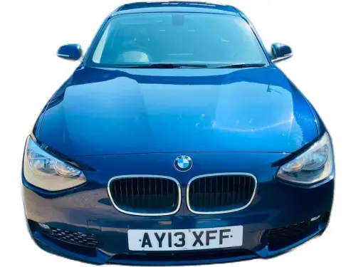 BMW 116d Efficientdynamics AY13 XFF
