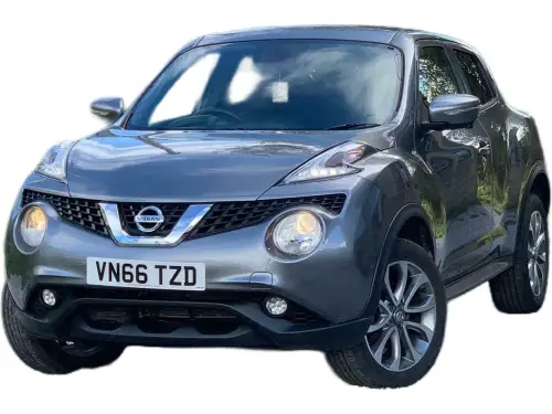 Nissan Juke Tekna CVT VN66 TZD