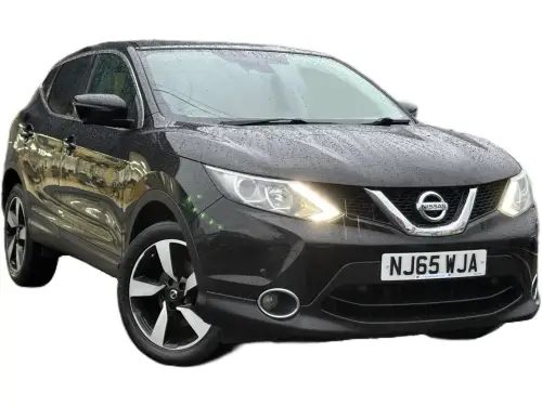 Nissan Qashqai NJ65 WJA