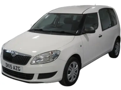 Škoda Roomster DK15 AZG