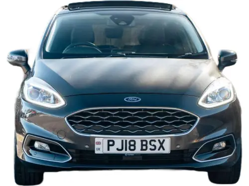 Ford Fiesta PJ18 BSX