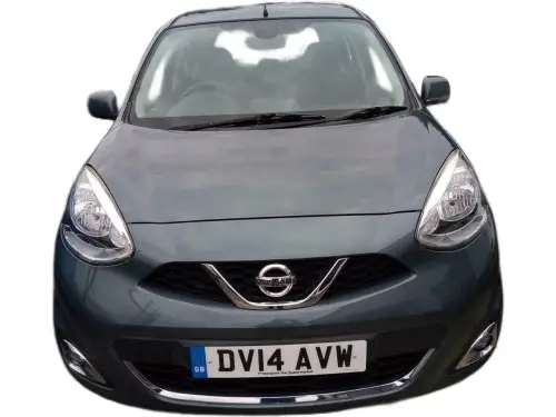 Nissan Micra Acenta CVT DV14 AVW