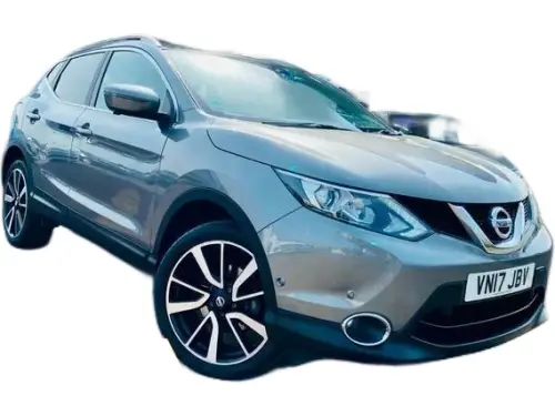 Nissan Qashqai Tekna DIG-T VN17 JBV