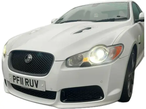 Jaguar XF R V8 Auto PF11 RUV