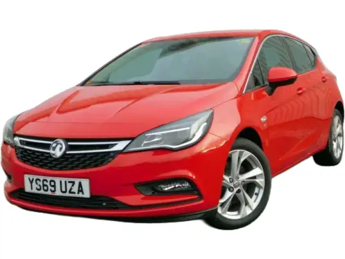Vauxhall Astra SRi CDTi S/S YS69 UZA