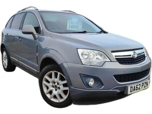 Vauxhall Antara DA62 PZN