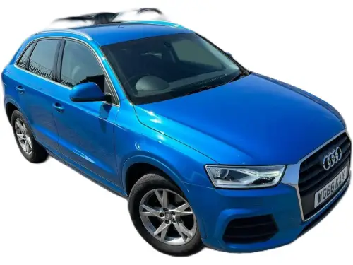 Audi Q3 SE TDI WG66 KAX