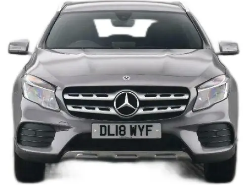 Mercedes-Benz GLA 220 AMG Line D 4MATIC Auto DL18 WYF