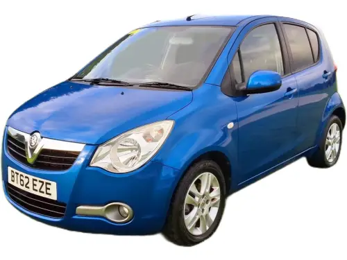 Vauxhall Agila BT62 EZE