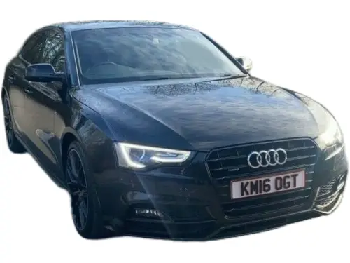 Audi A5 S Line BLK ED + TDI Quat SA KM16 OGT