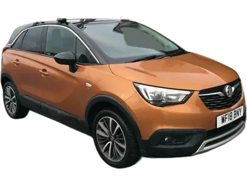 Vauxhall Crossland X Elite Ecotec S/S WF18 BNY