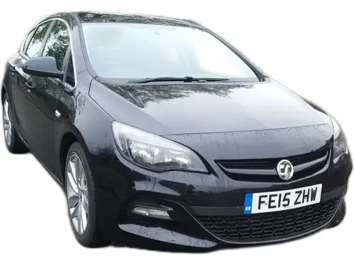 Vauxhall Astra FE15 ZHW