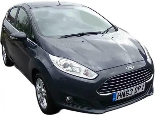 Ford Fiesta Zetec HN63 DPV