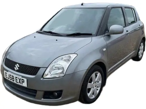 Suzuki Swift GLX 5DR EJ58 EXP