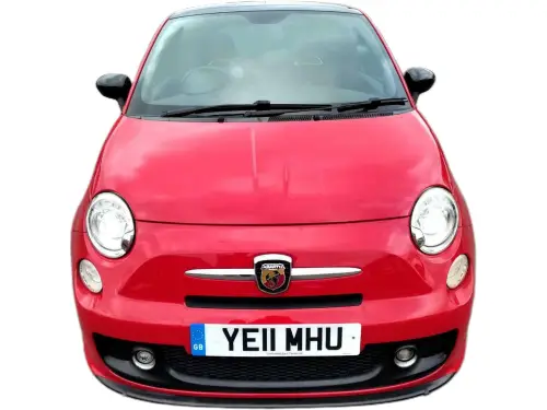 Abarth 500 YE11 MHU