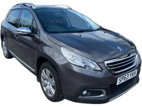 Peugeot 2008 SP63 YKH