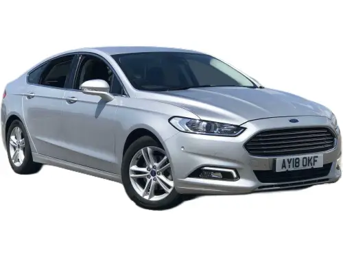 Ford Mondeo Zetec TDCi Auto AY18 OKF