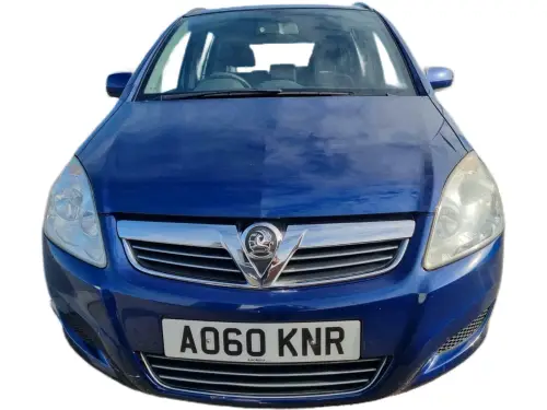 Vauxhall Zafira Exclusiv AO60 KNR