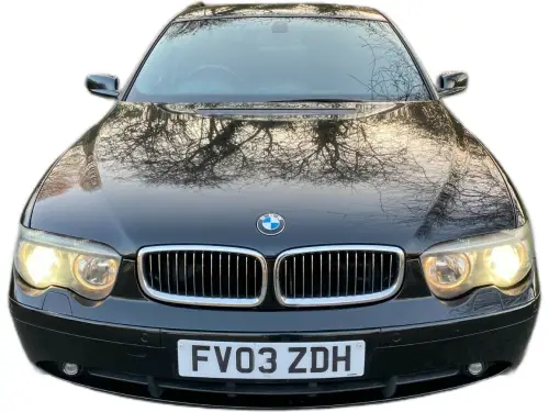 BMW 730 D Sport Auto FV03 ZDH