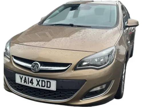 Vauxhall Astra YA14 XDD