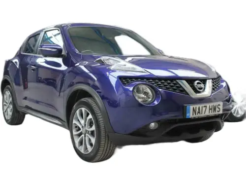 Nissan Juke Tekna dCi NA17 HWS