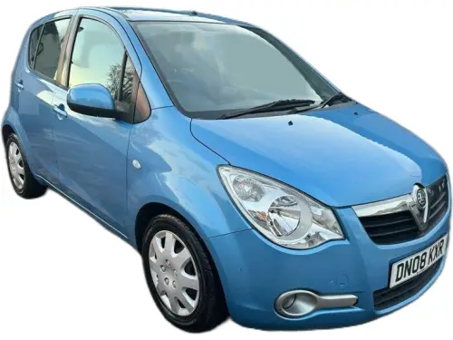 Vauxhall Agila DN08 KXR