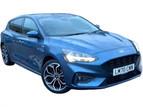 Ford Focus ST-Line X Edition MHEV LM70 CNN