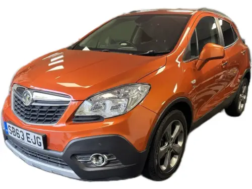 Vauxhall Mokka SB63 EJG