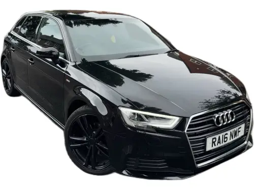 Audi A3 S Line TDI S-A RA16 NWF